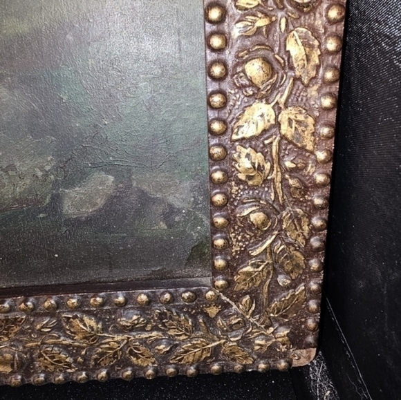 Vintage/antique landscape oil painting - Picture 5 of 13